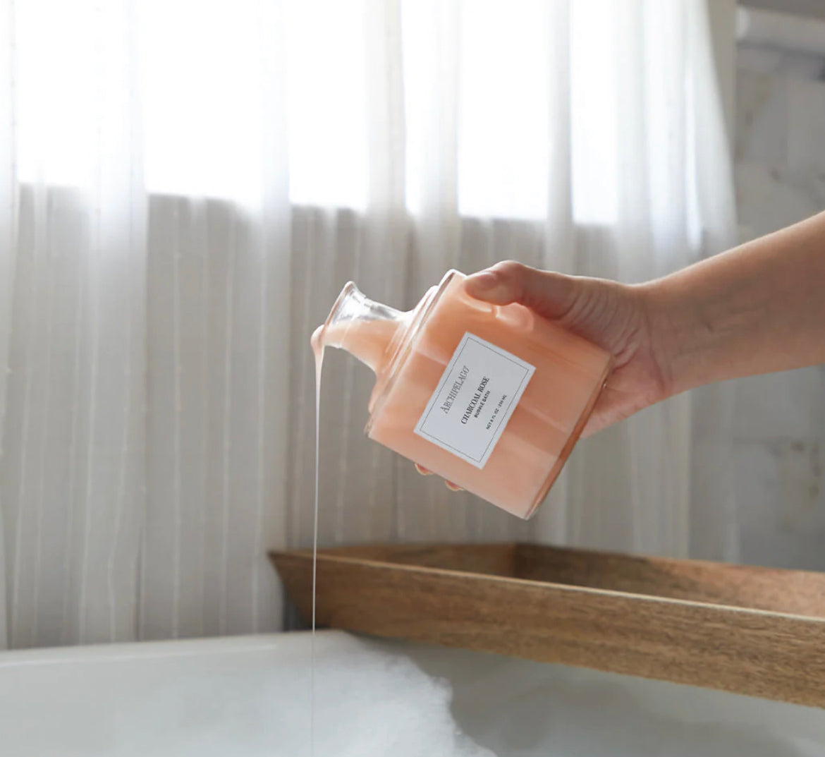 CHAR ROSE BUBBLE BATH