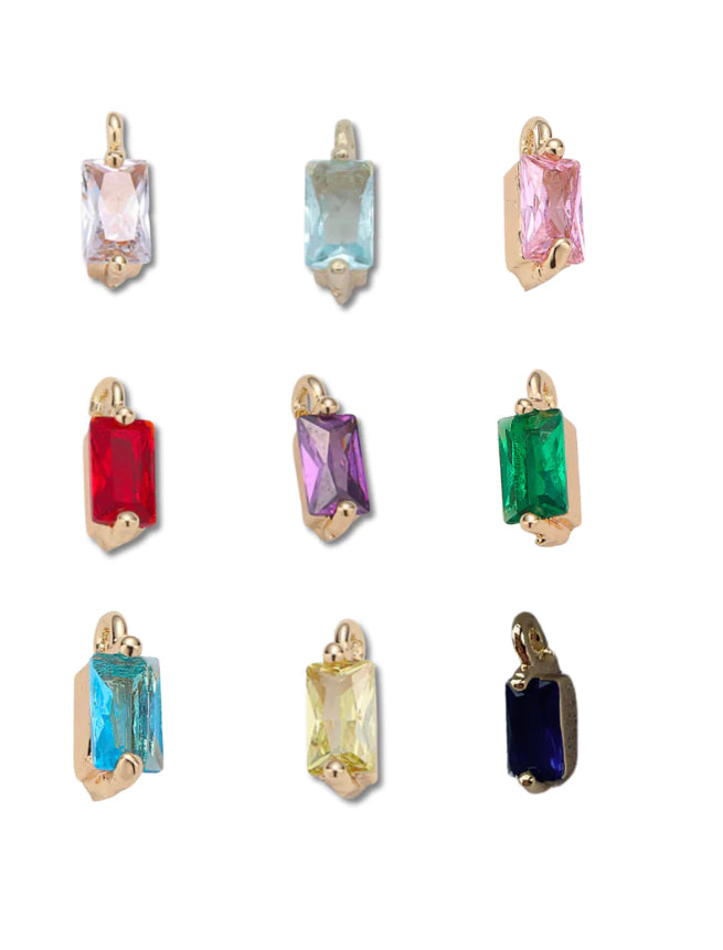 KD BIRTHSTONE CHARM