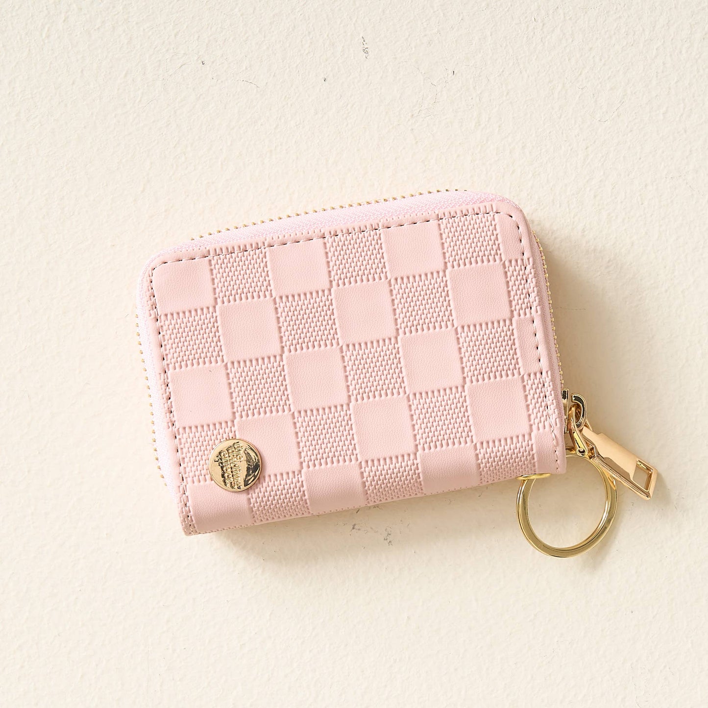 DE Zip Wallet-Blush