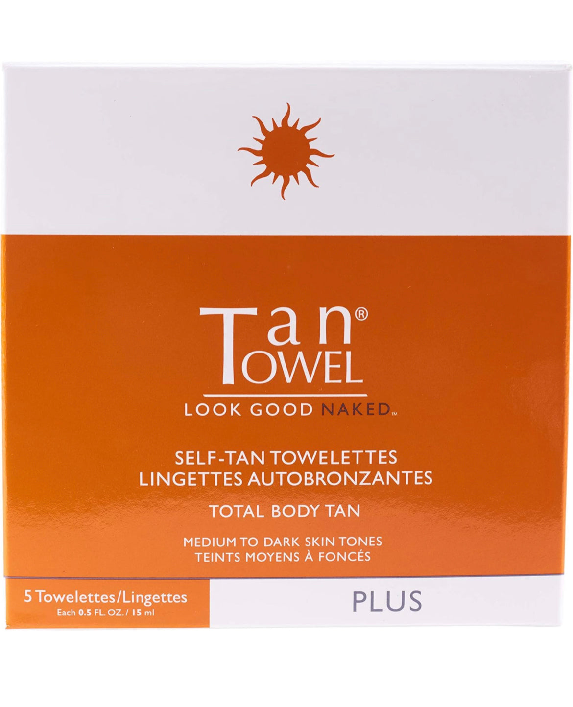 TAN TOWEL FULL BODY +
