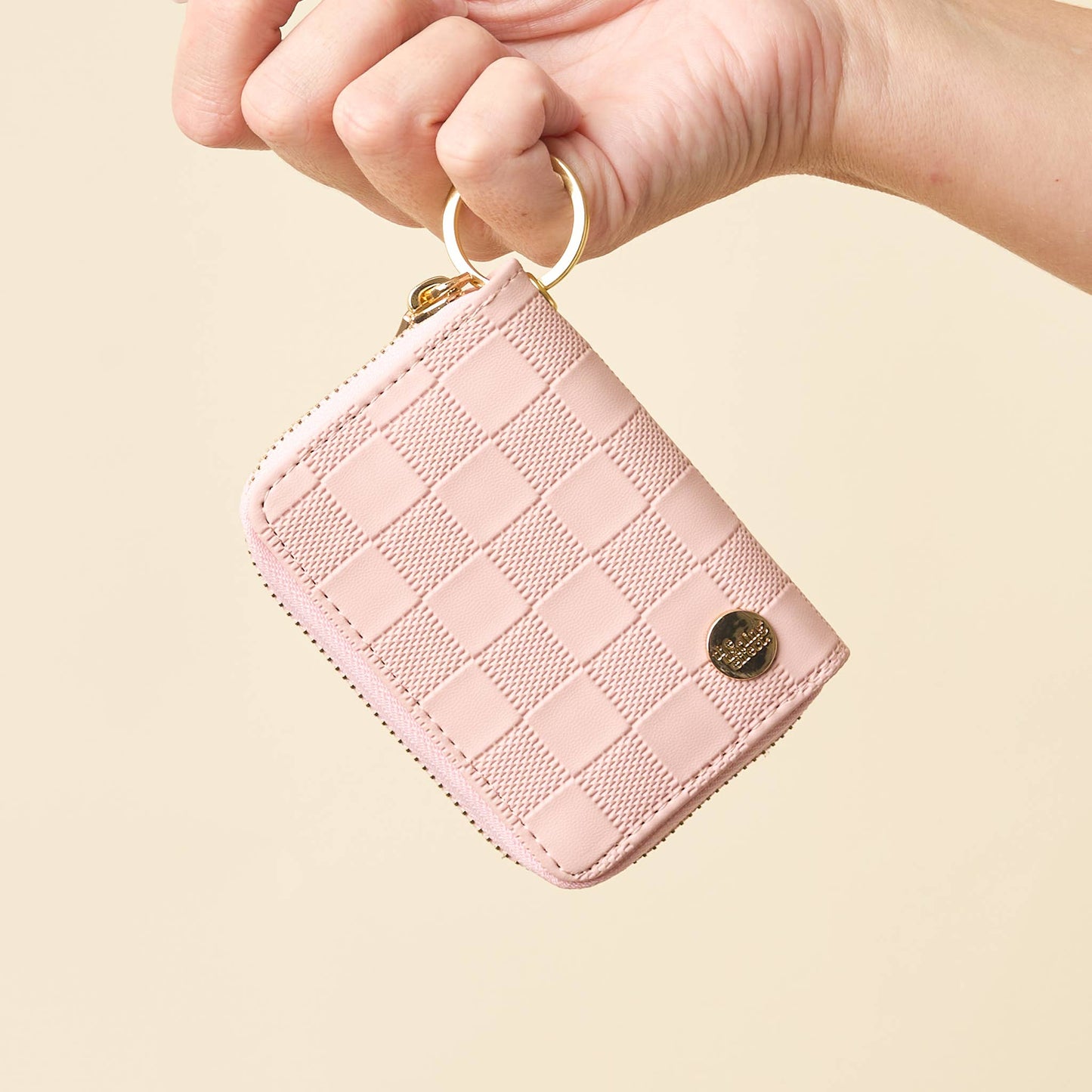DE Zip Wallet-Blush