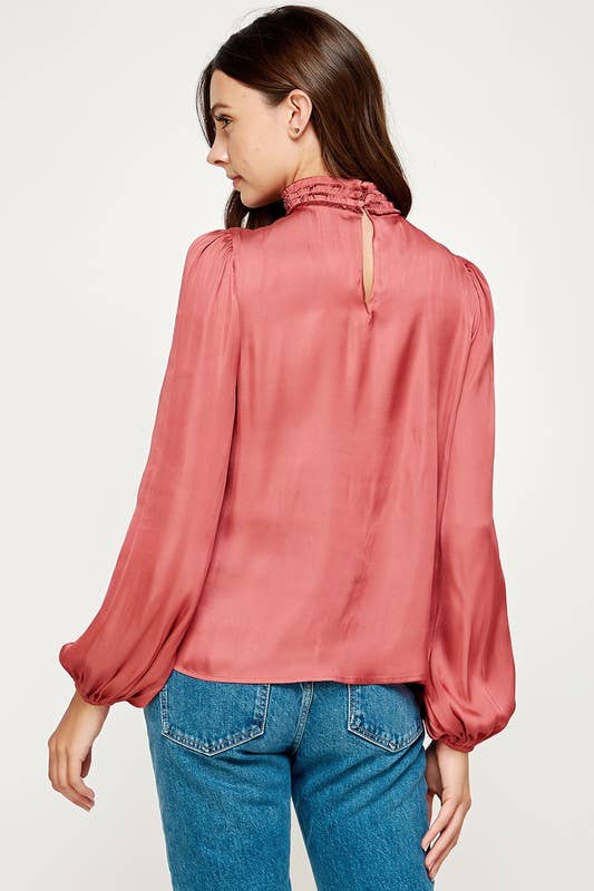 SB RUSTY ROSE BLOUSE