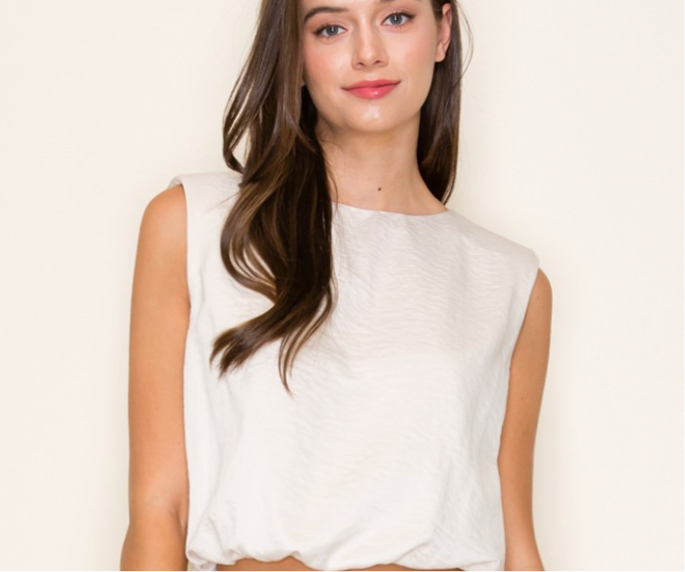 BR MADI IVRY BUBBLE TOP