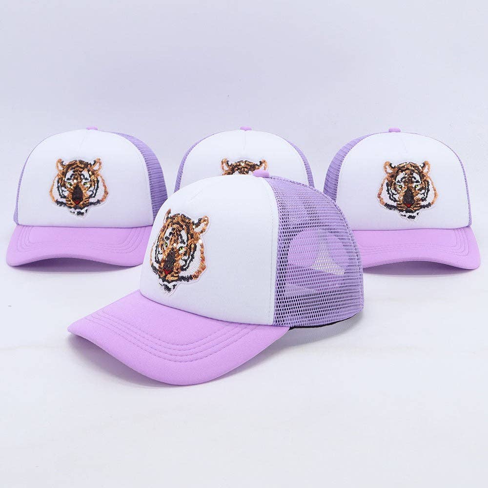 SC SPARKLE TIGER HAT