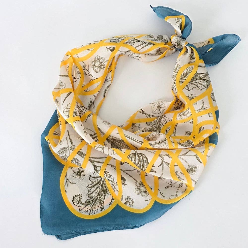 PS Doris Geometric Scarf