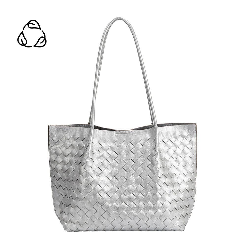 MB Victoria Silver Bag