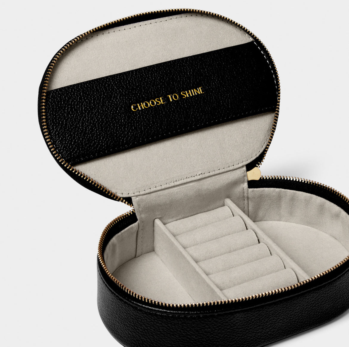 KL OVAL JEWELRY BOX