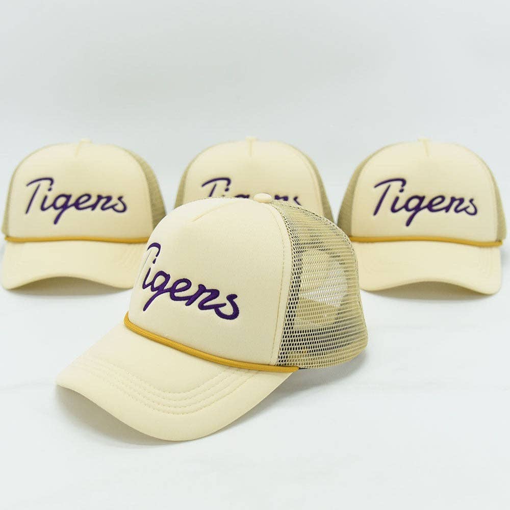 SC SCRIPT TIGERS HAT