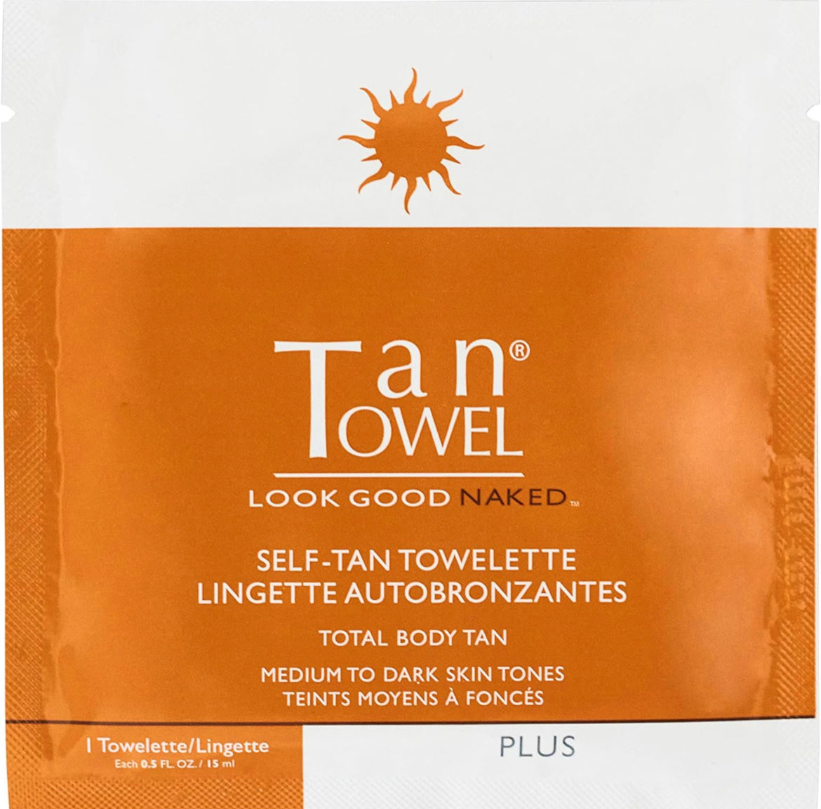 TAN TOWEL FULL BODY +