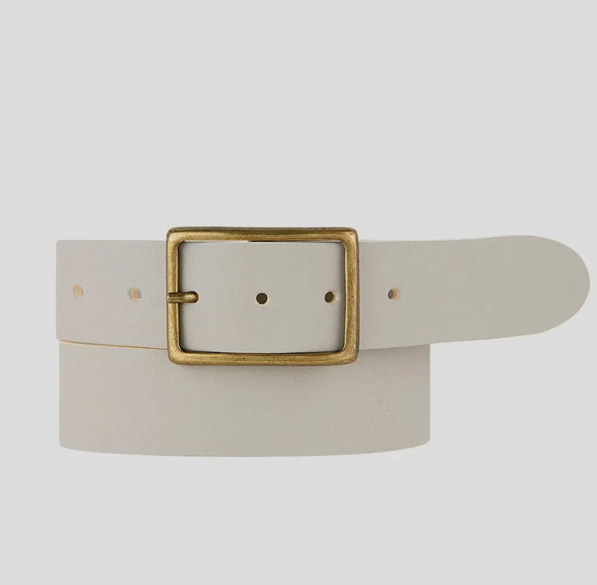 AH MAY OFF WHITE BELT