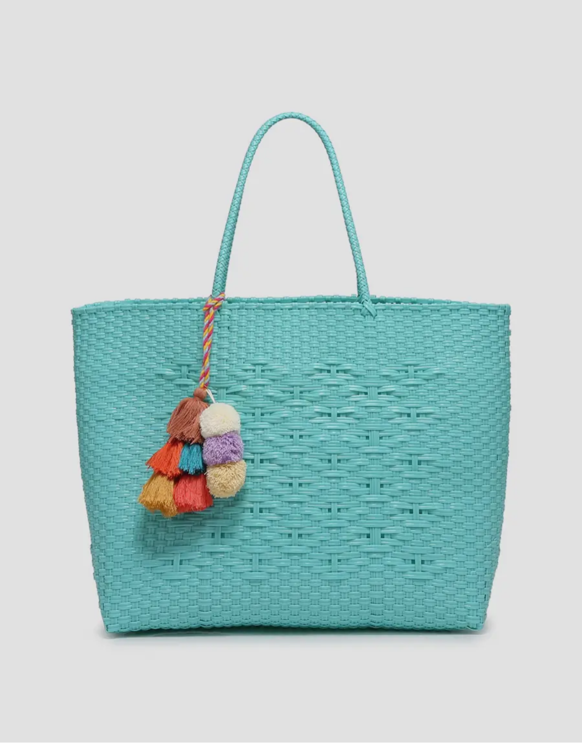 JC ALLIE XL WOVEN TOTE