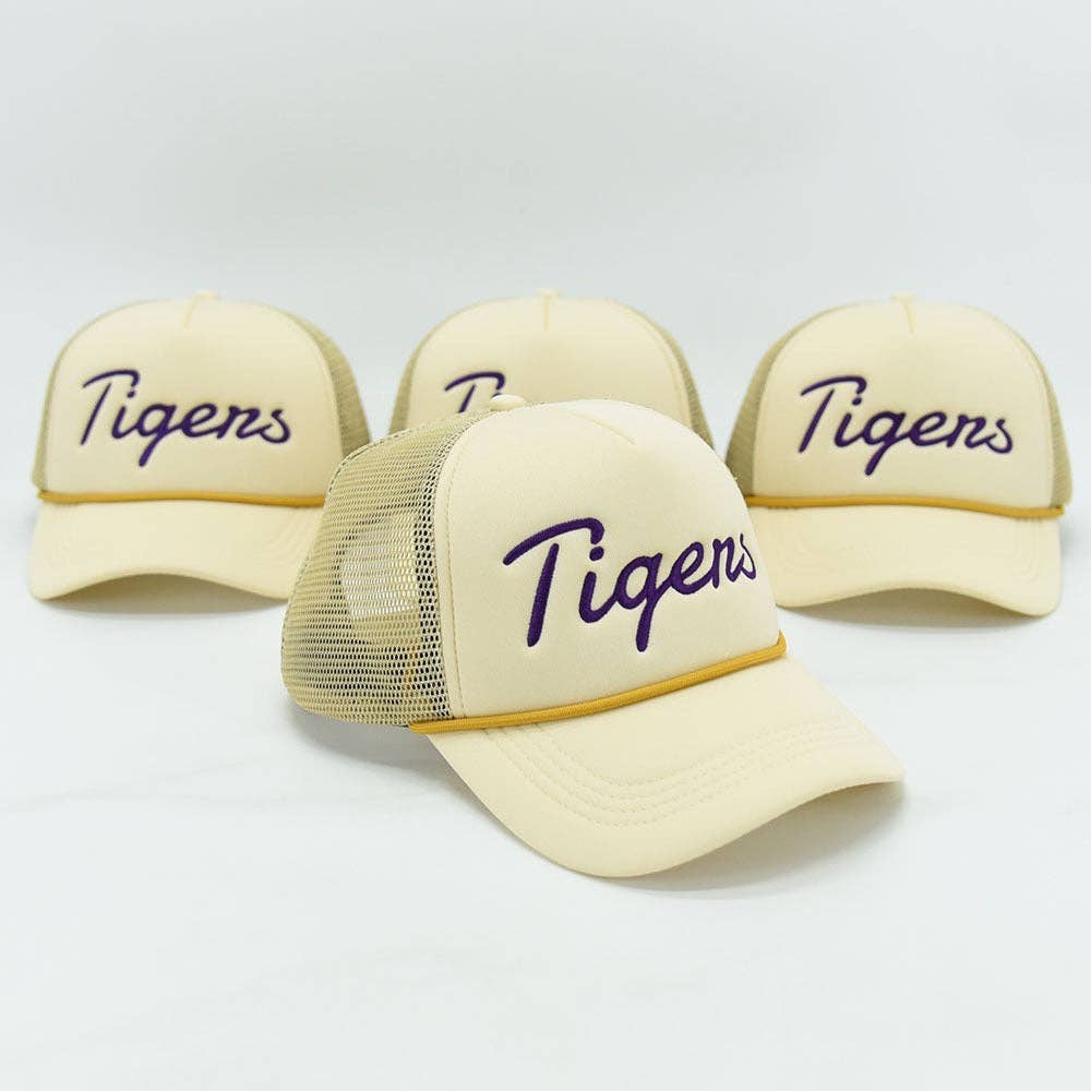 SC SCRIPT TIGERS HAT