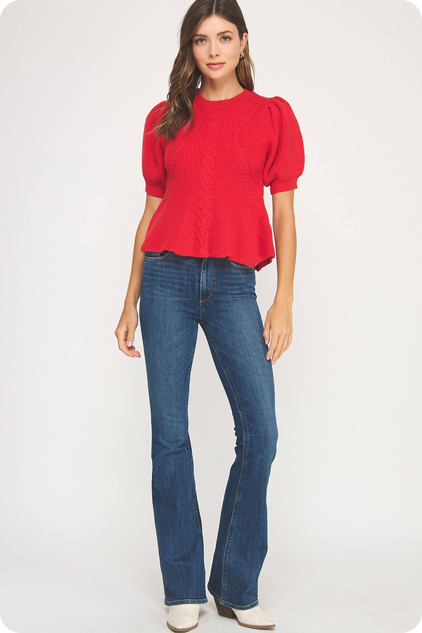 SB RED RACHEL TOP