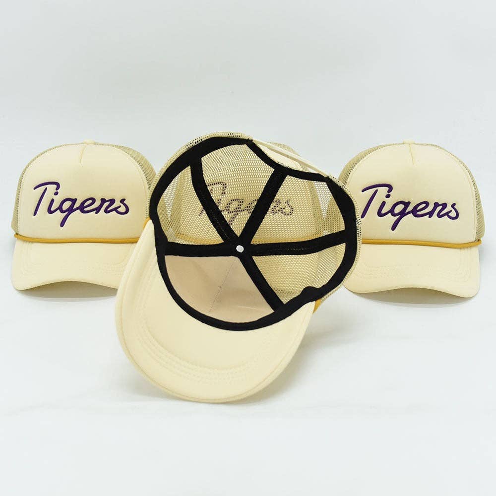 SC SCRIPT TIGERS HAT