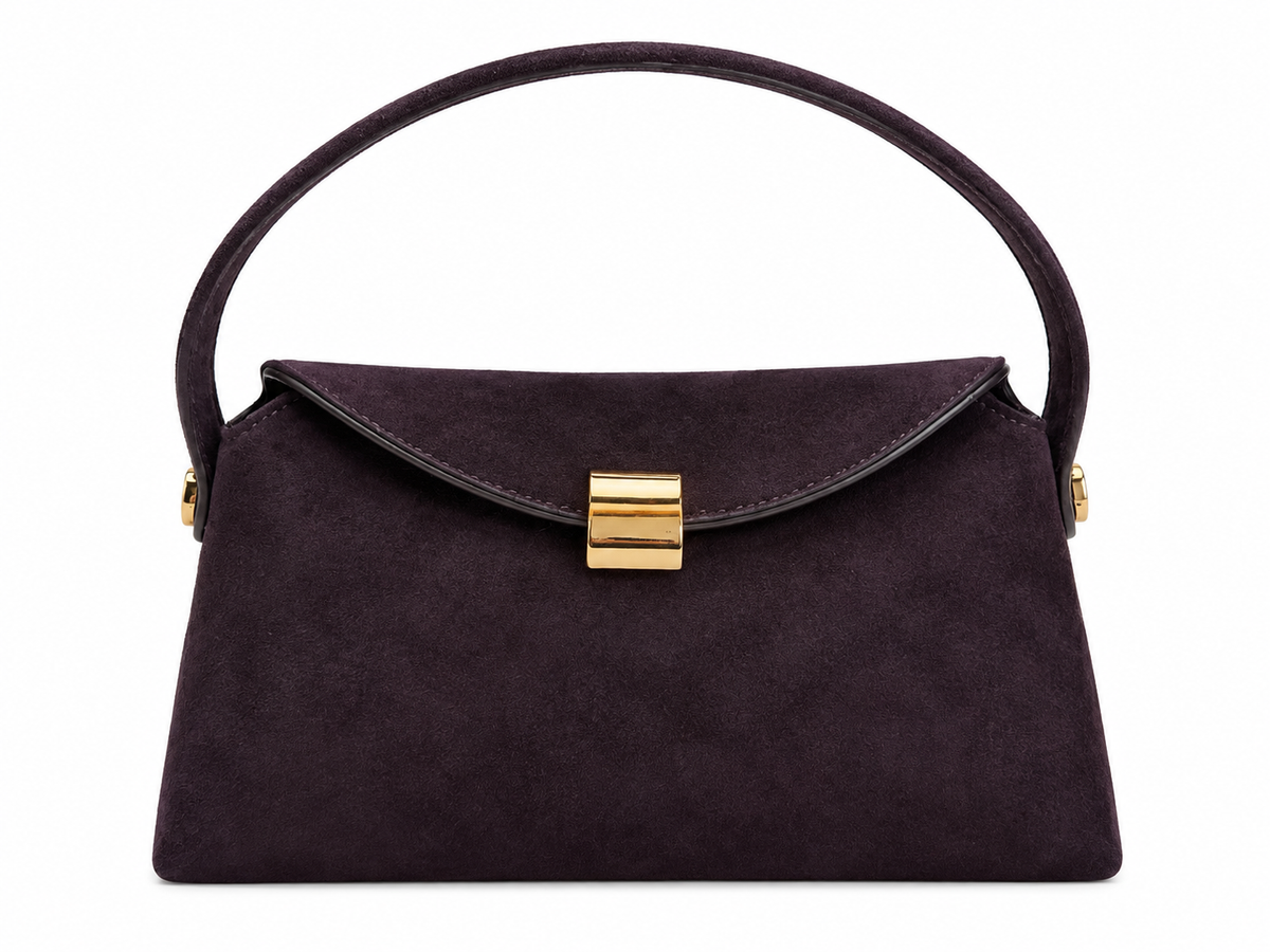 BIL ANNALISE CHOC SUEDE