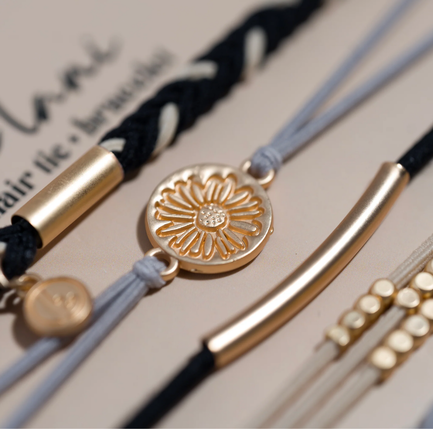 LK INSPIRE HAIR TIE BRACLET