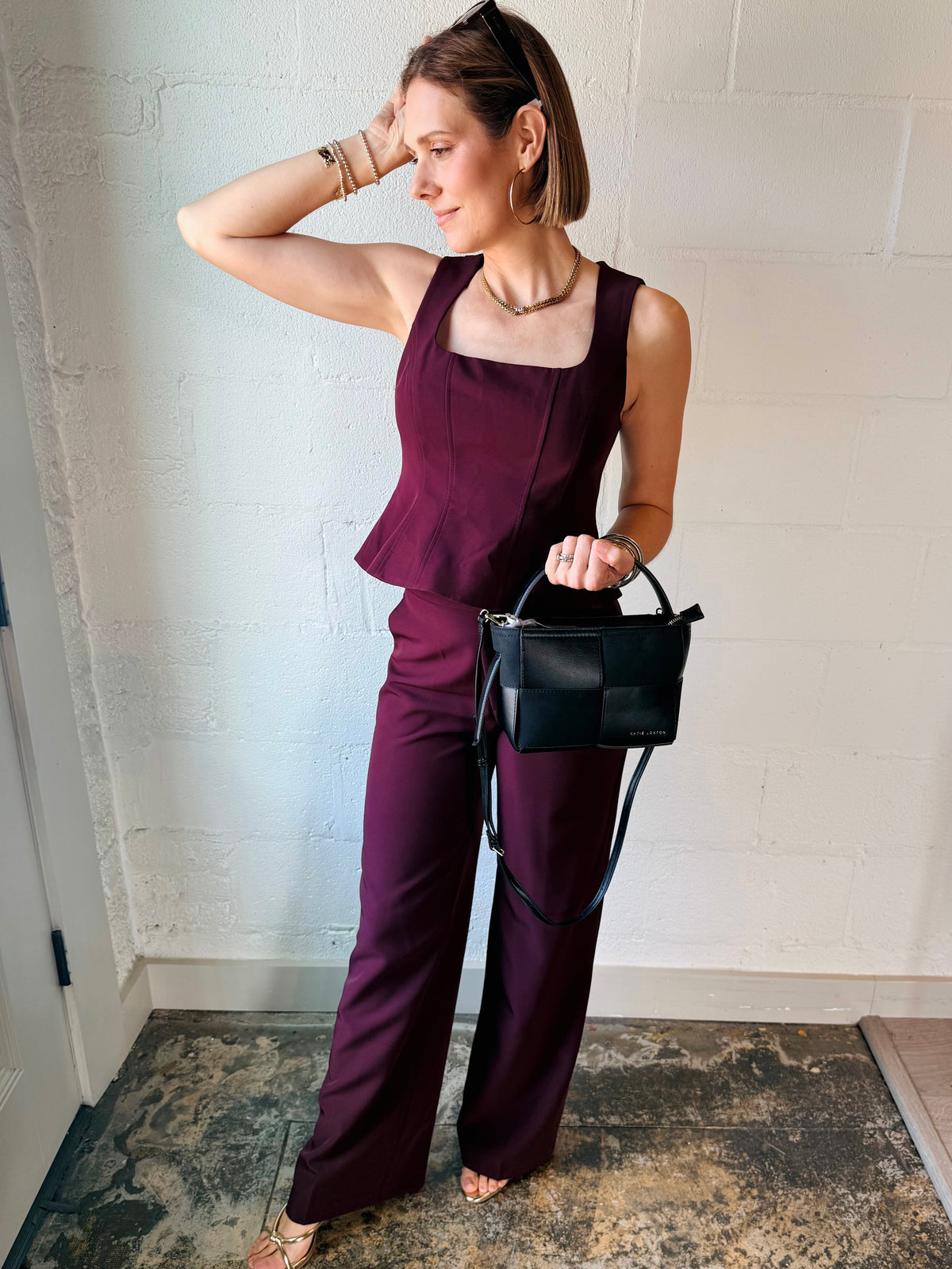 LP LEANNE WINE TOP