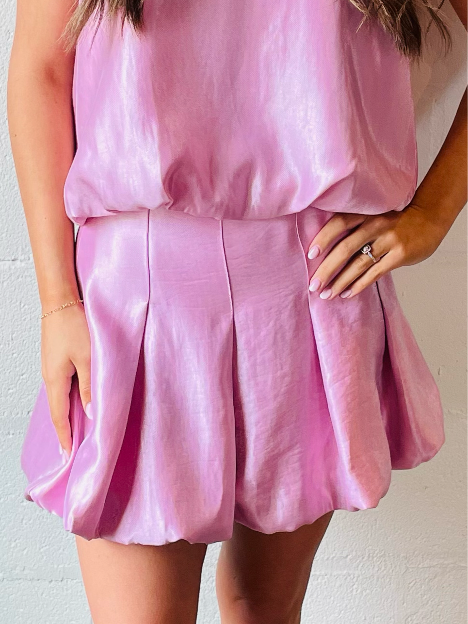 LG LILY PINK SKIRT