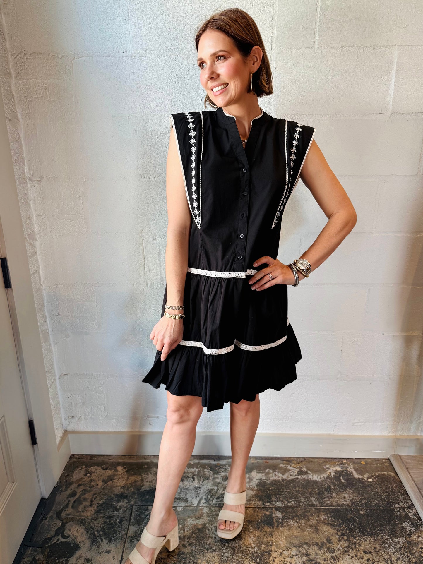 BY MALLI BLK DRESS