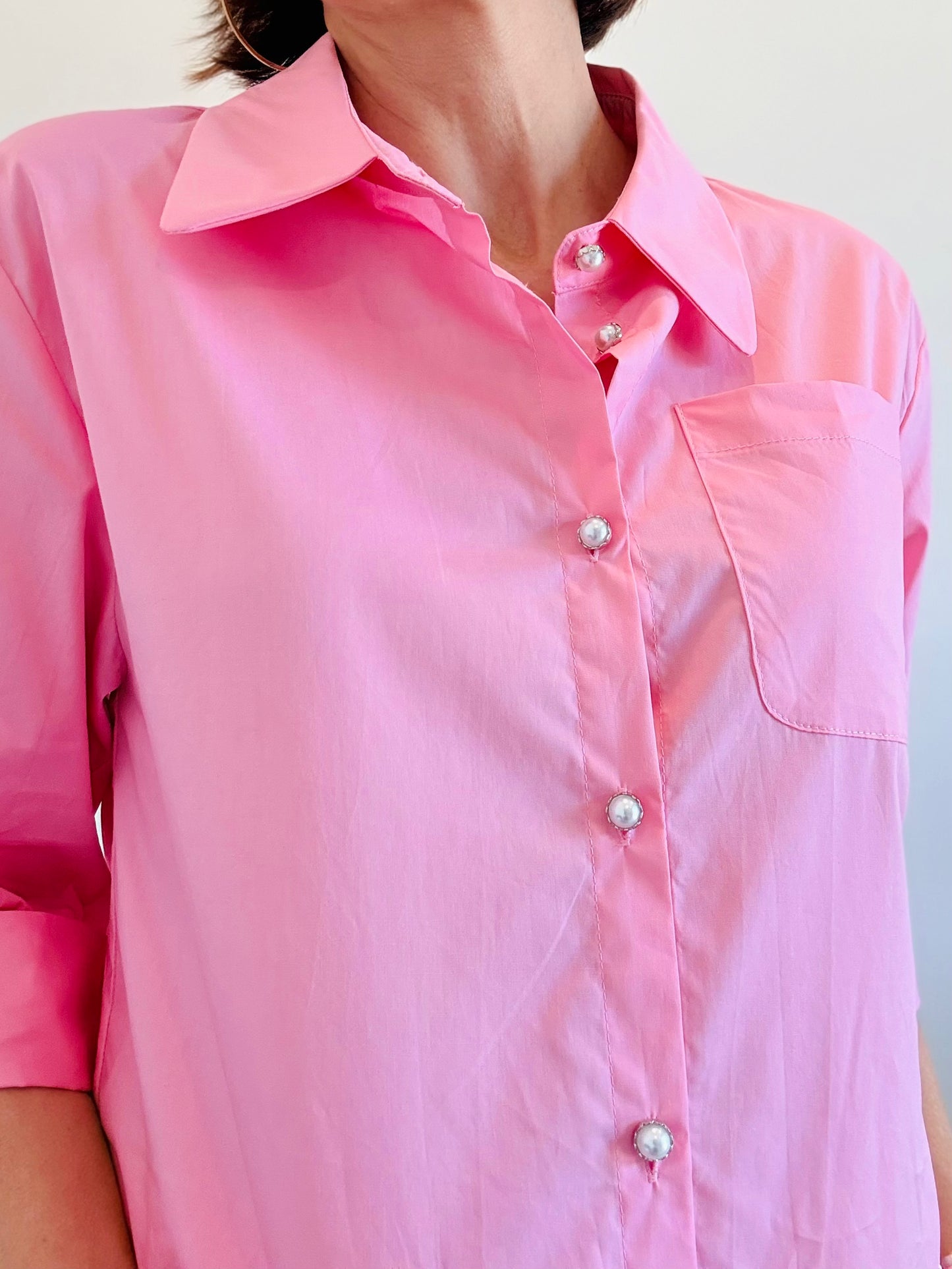 JD ELLE PINK TOP