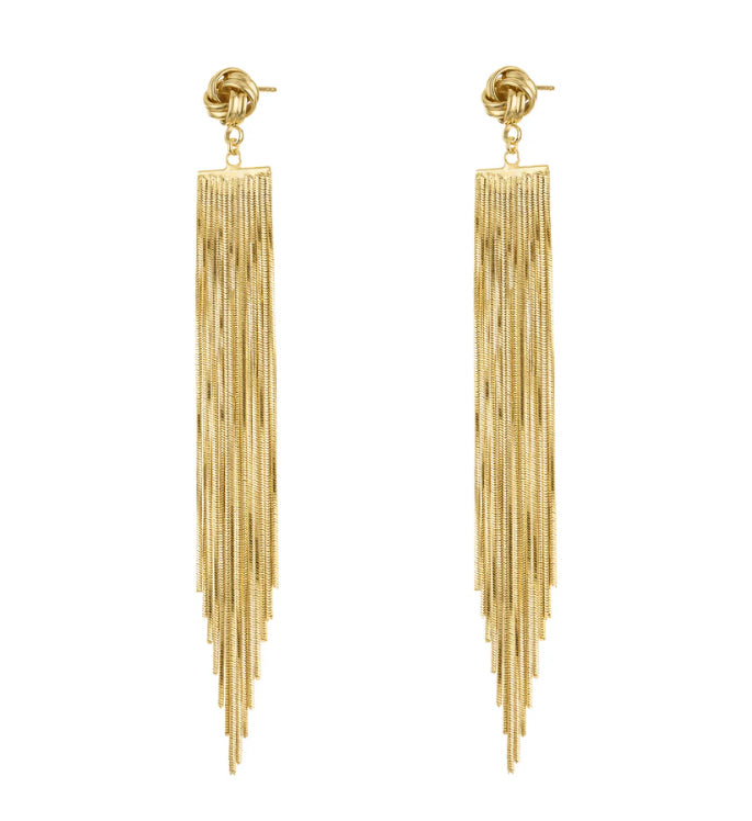 KD COLLETTE FRINGE EARRING