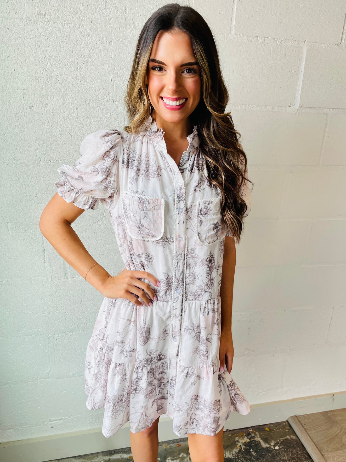 CT TILLY TOILE DRESS