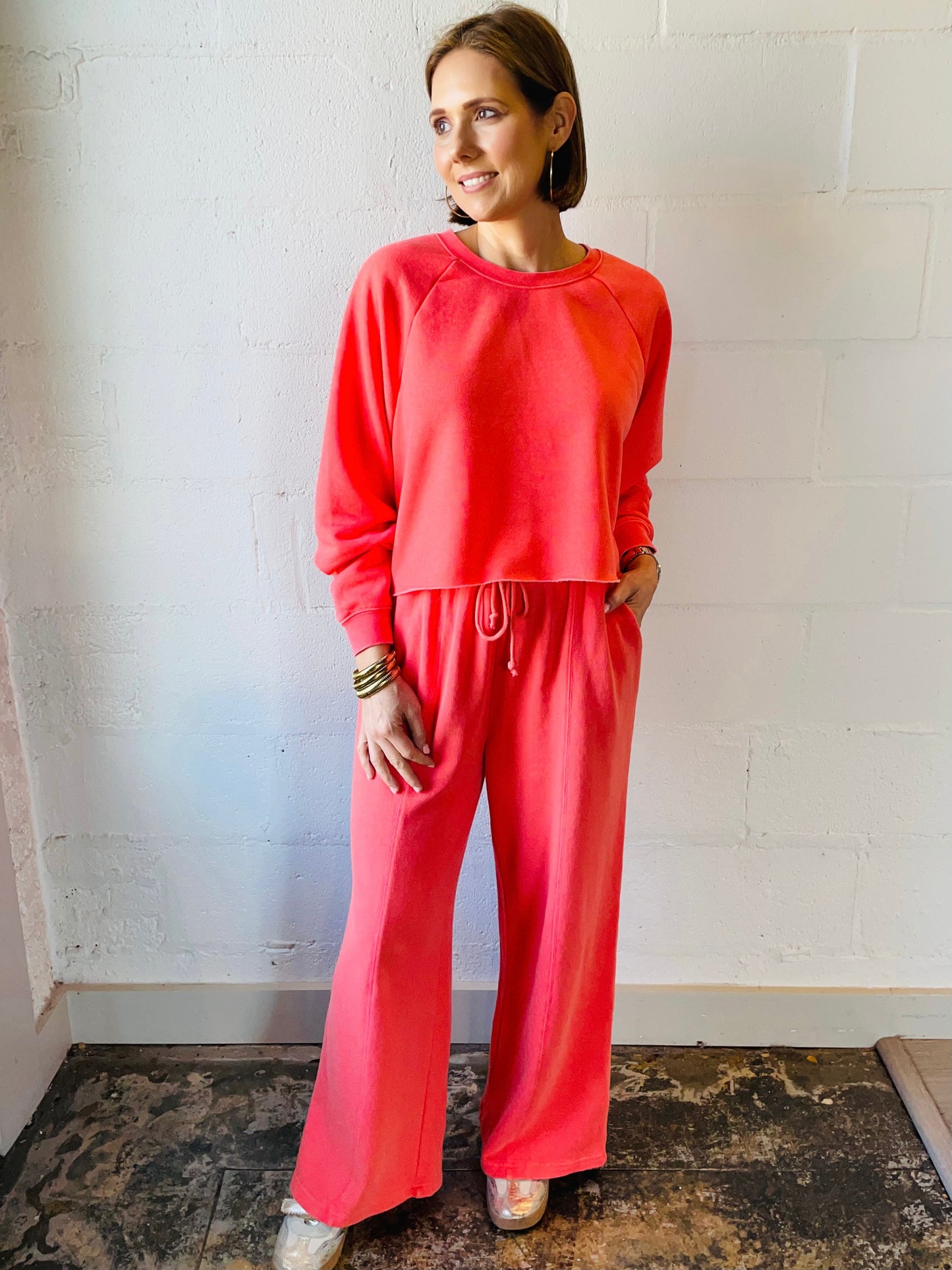 FL EVIE CORAL CROP