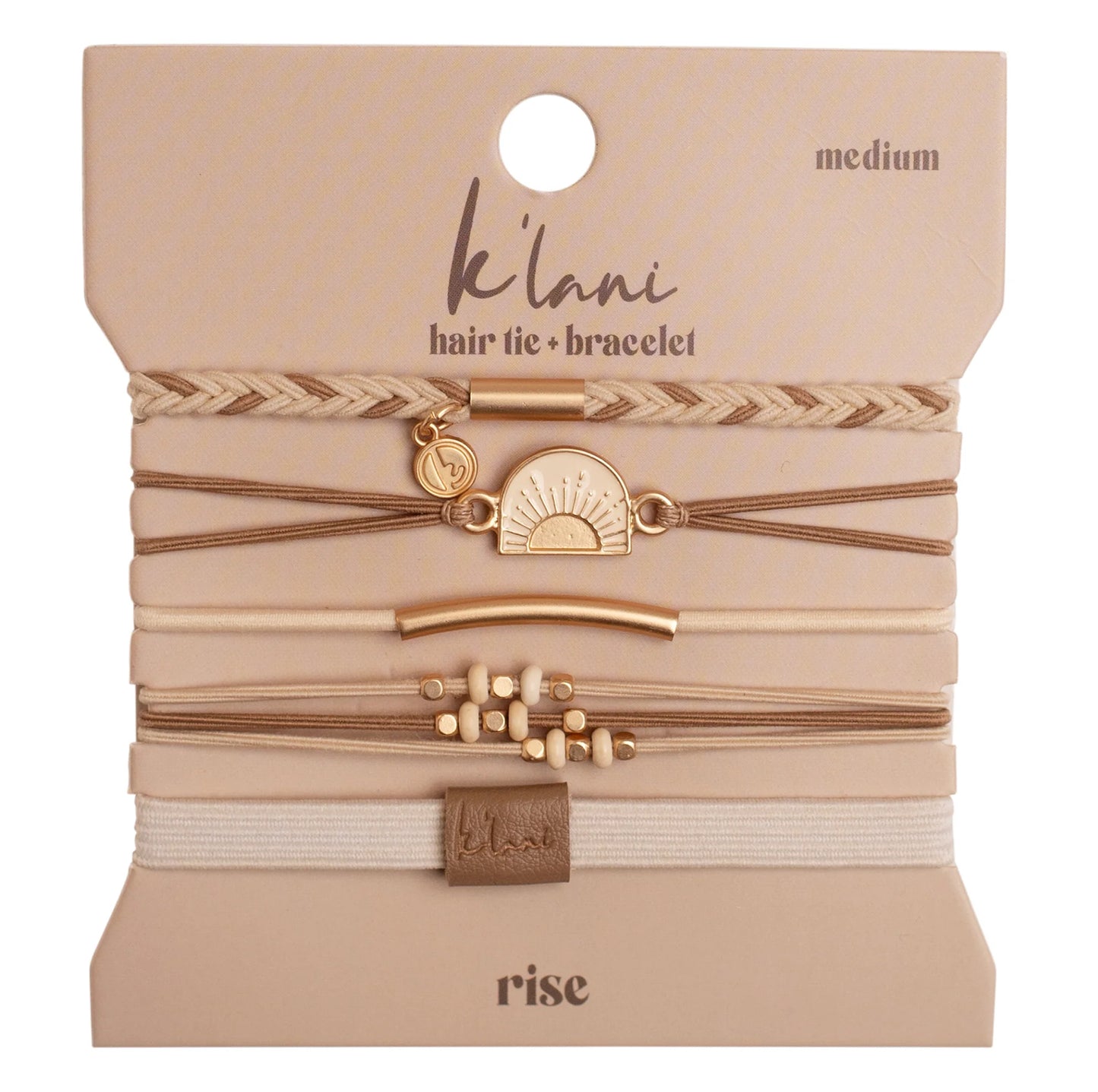 LK RISE HAIR TIE BRACLET