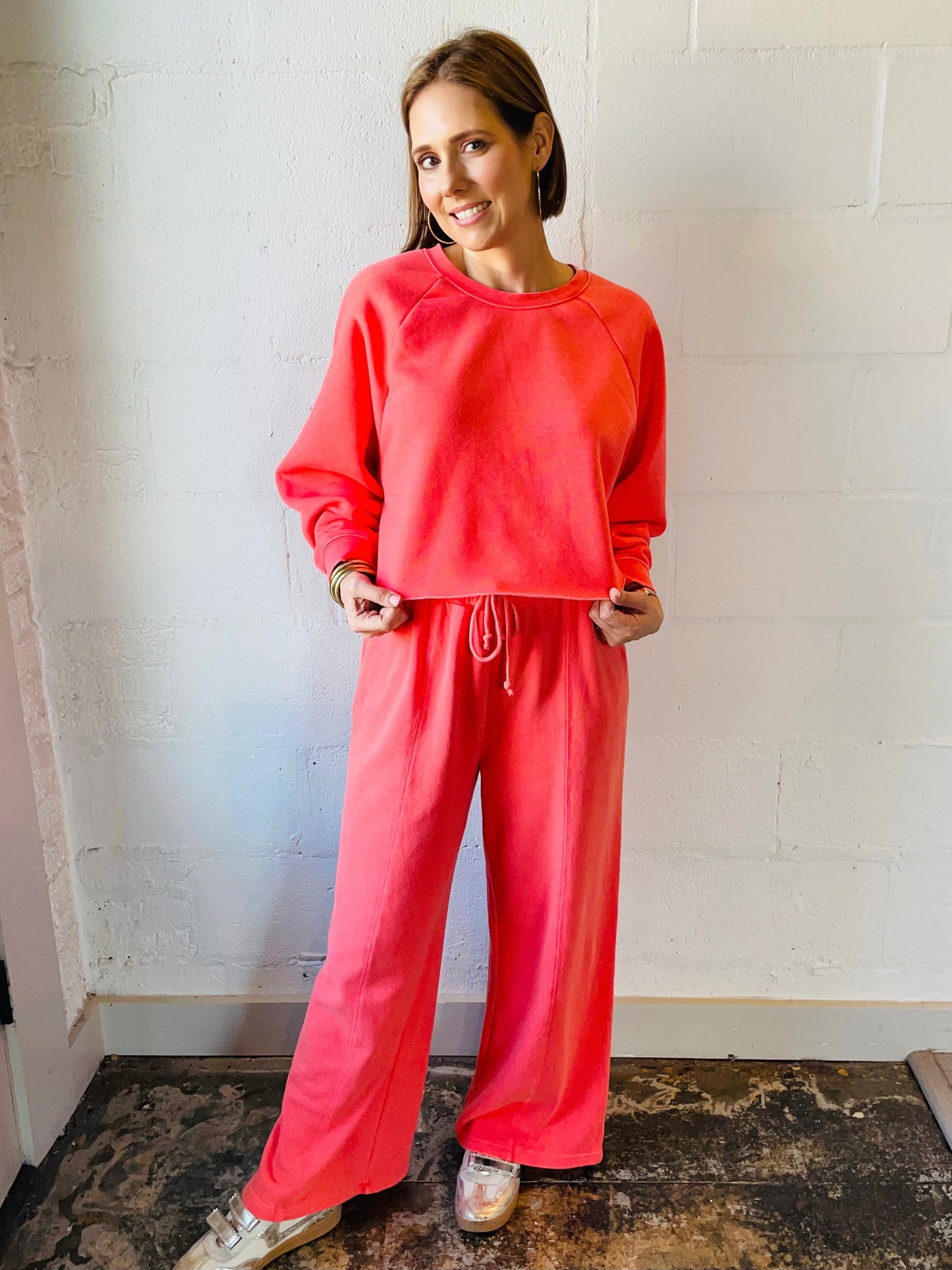 FL EVIE CORAL CROP