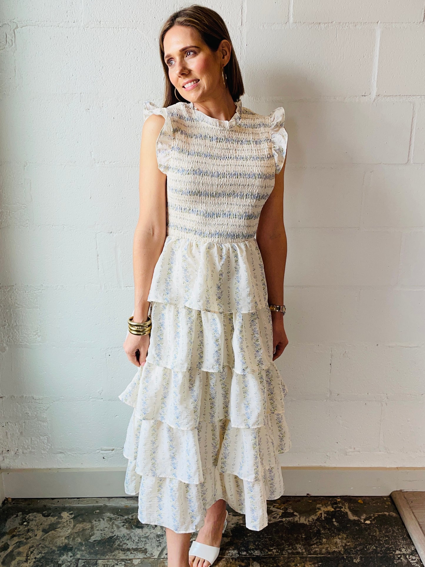 CT LAYLA TIERED MAXI