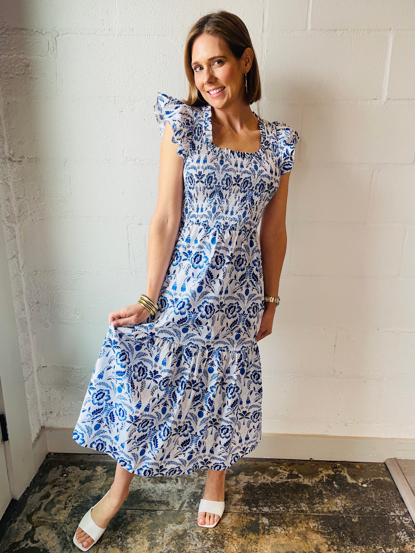LS GALE SMOCK MIDI