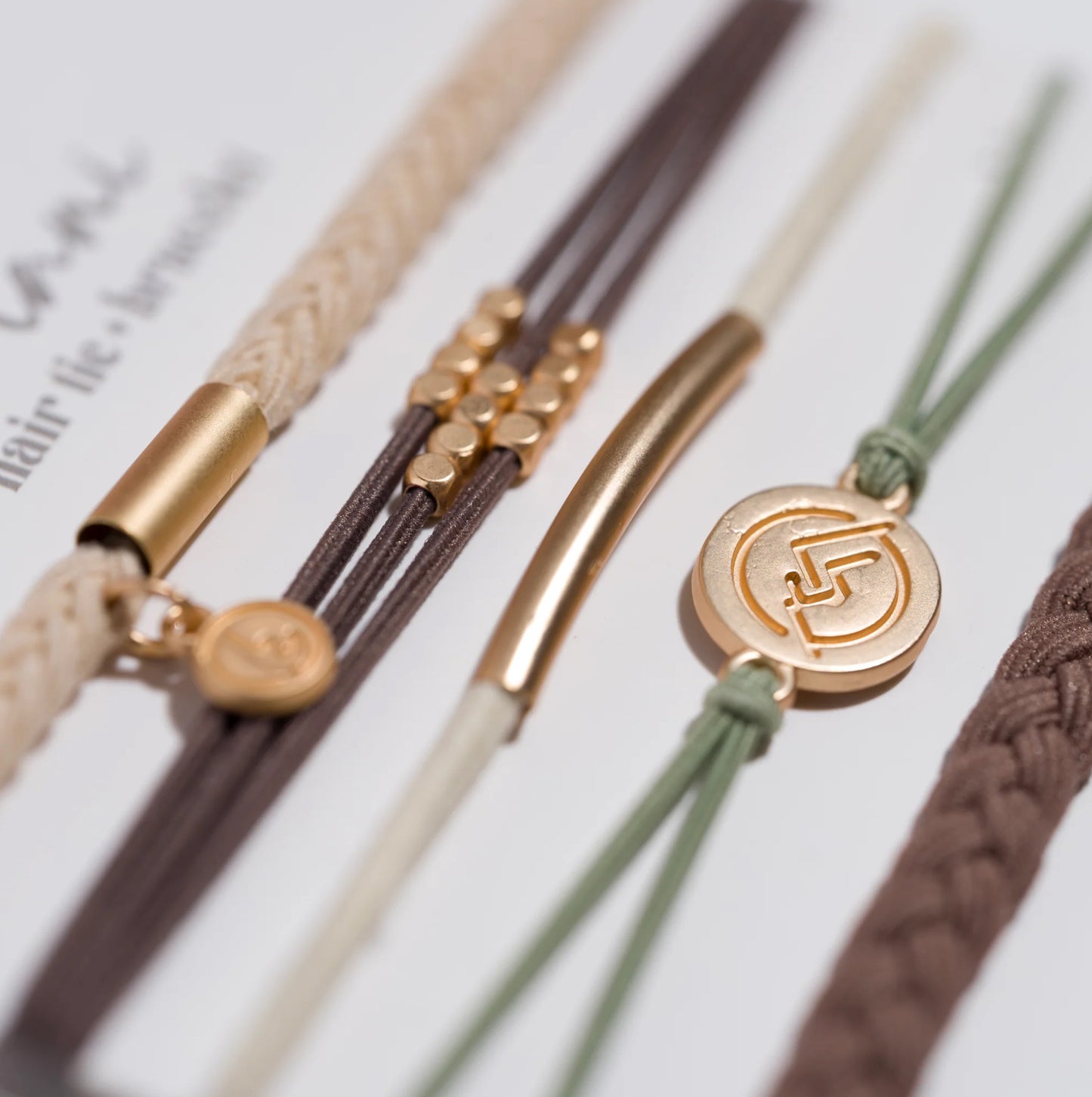 LK CLIMB HAIR TIE BRACLET