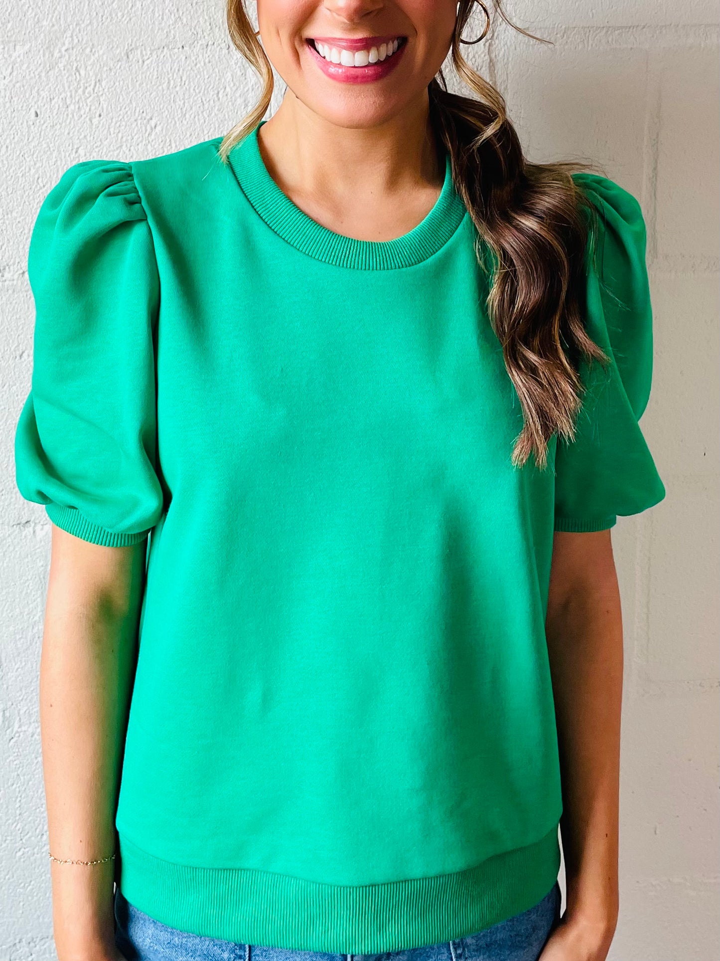 CT KELLY PUFF TOP