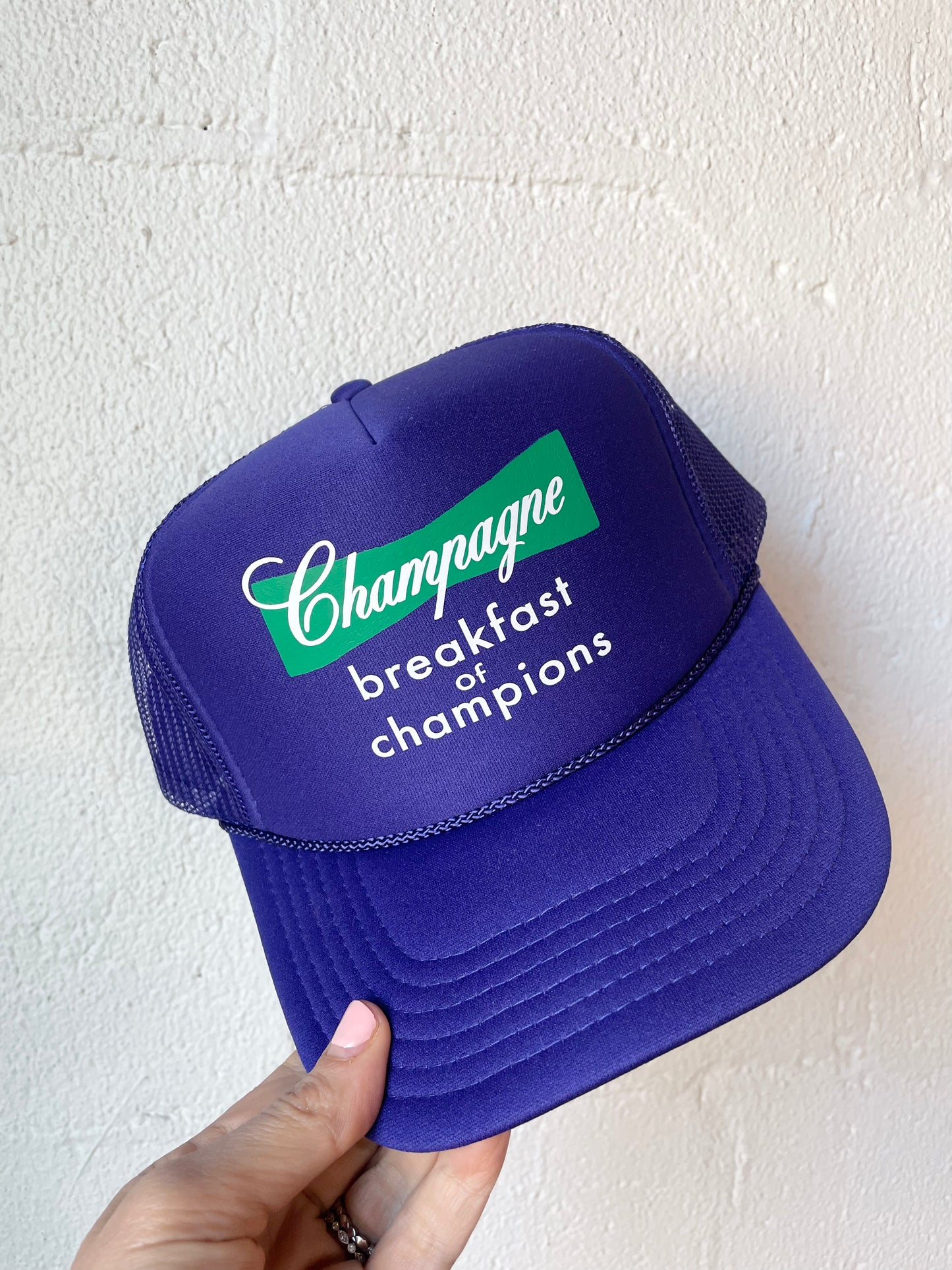 MD CHAMPAGNE BREAKFAST HAT