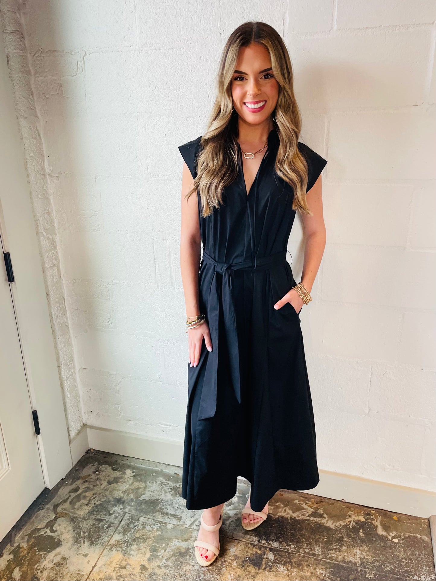 LE BRIT BLACK MAXI