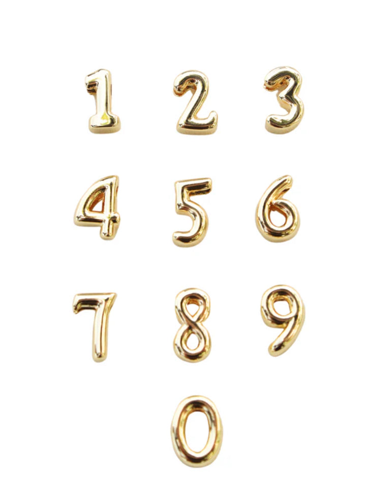 KD NUMBER CHARM