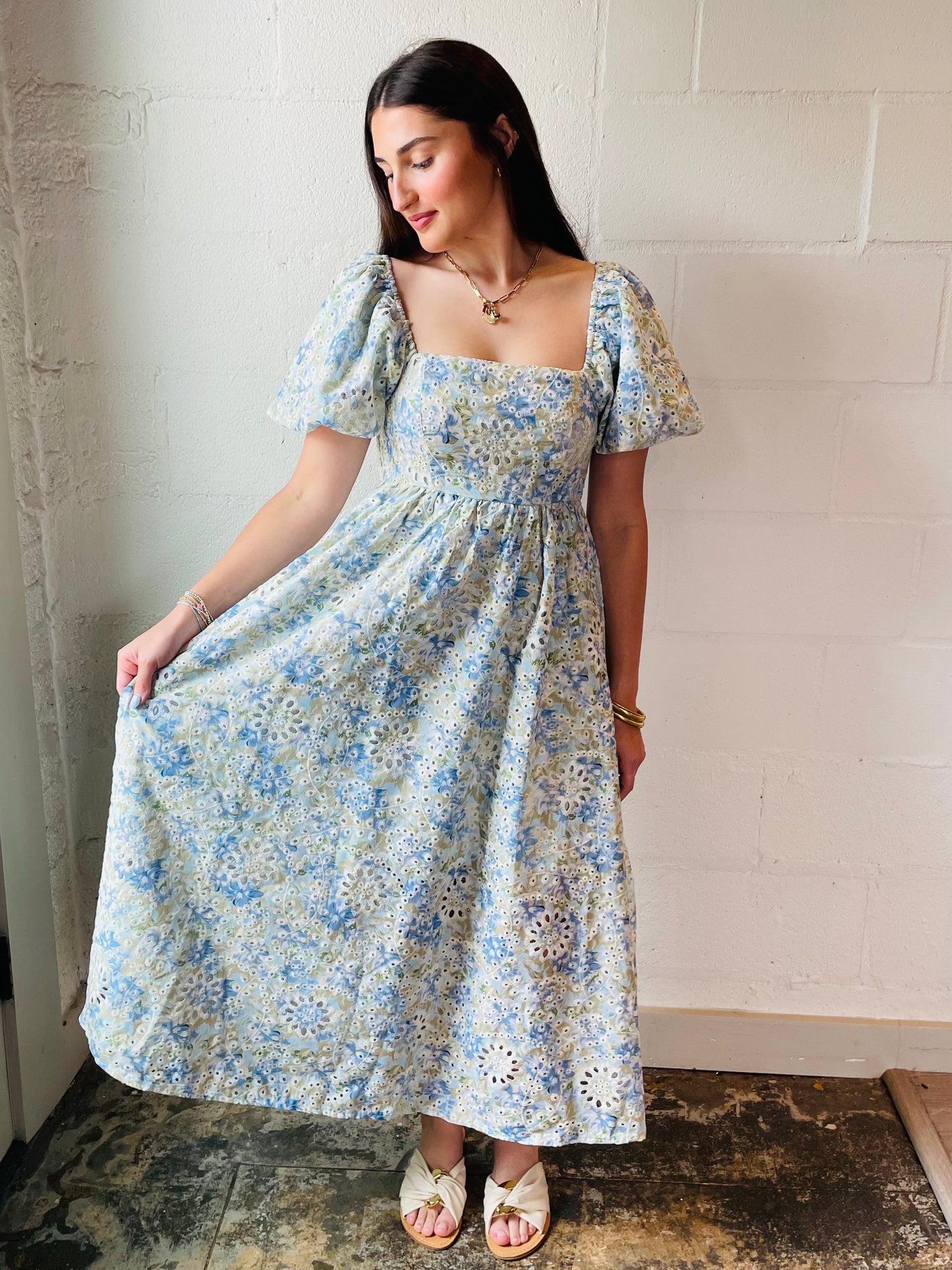LL JACKIE MIDI DRESS