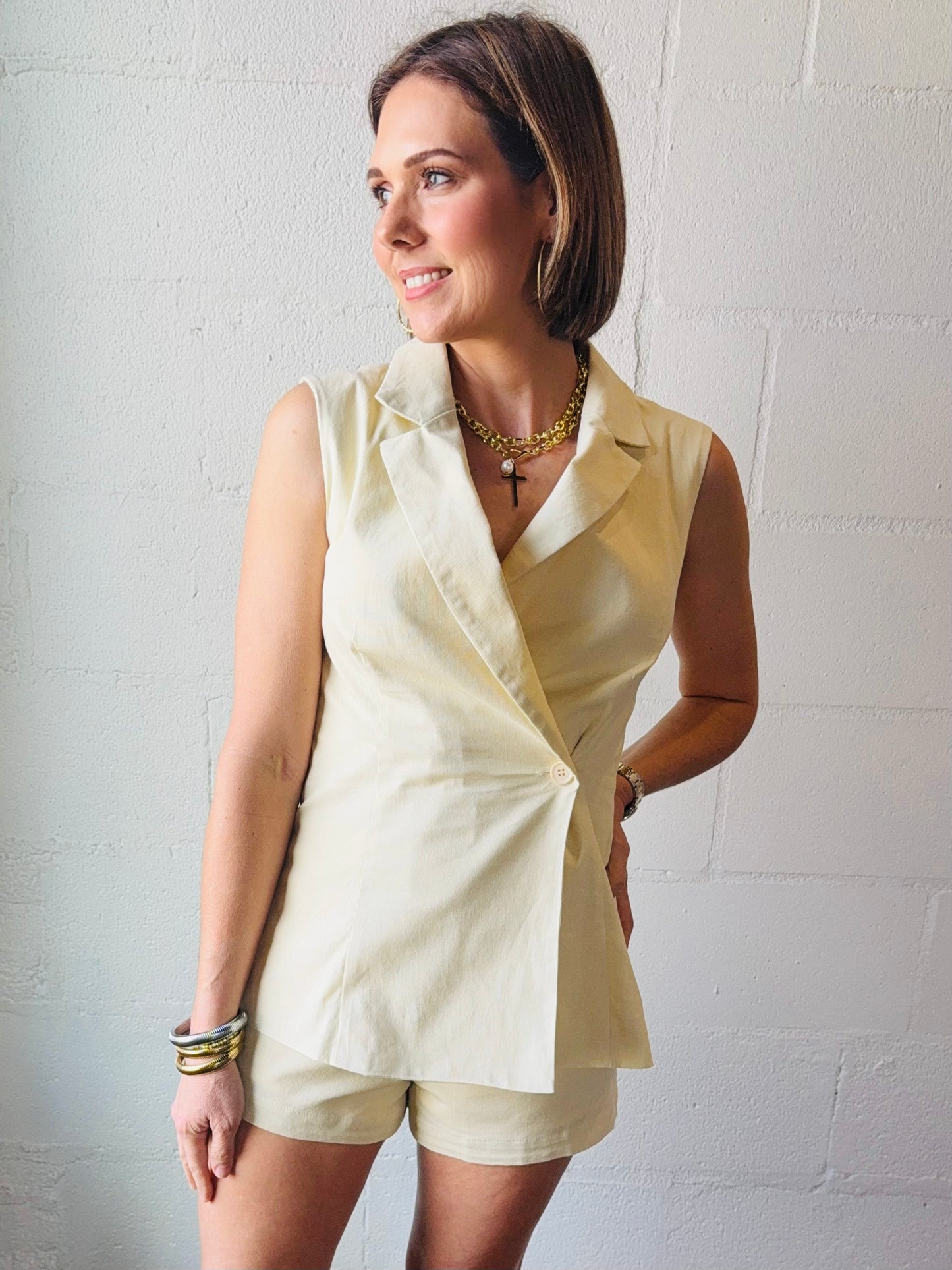 ND LILIAN BUTTER TOP