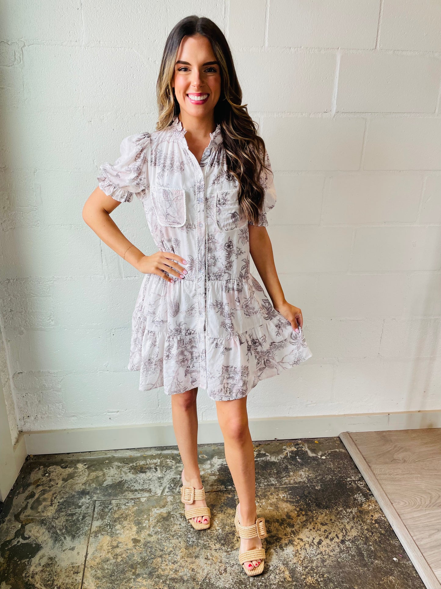 CT TILLY TOILE DRESS