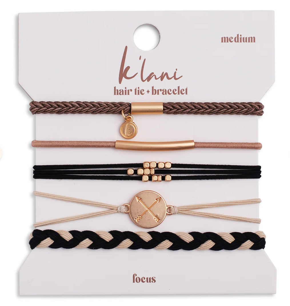LK FOCUS HAIR TIE BRACLET