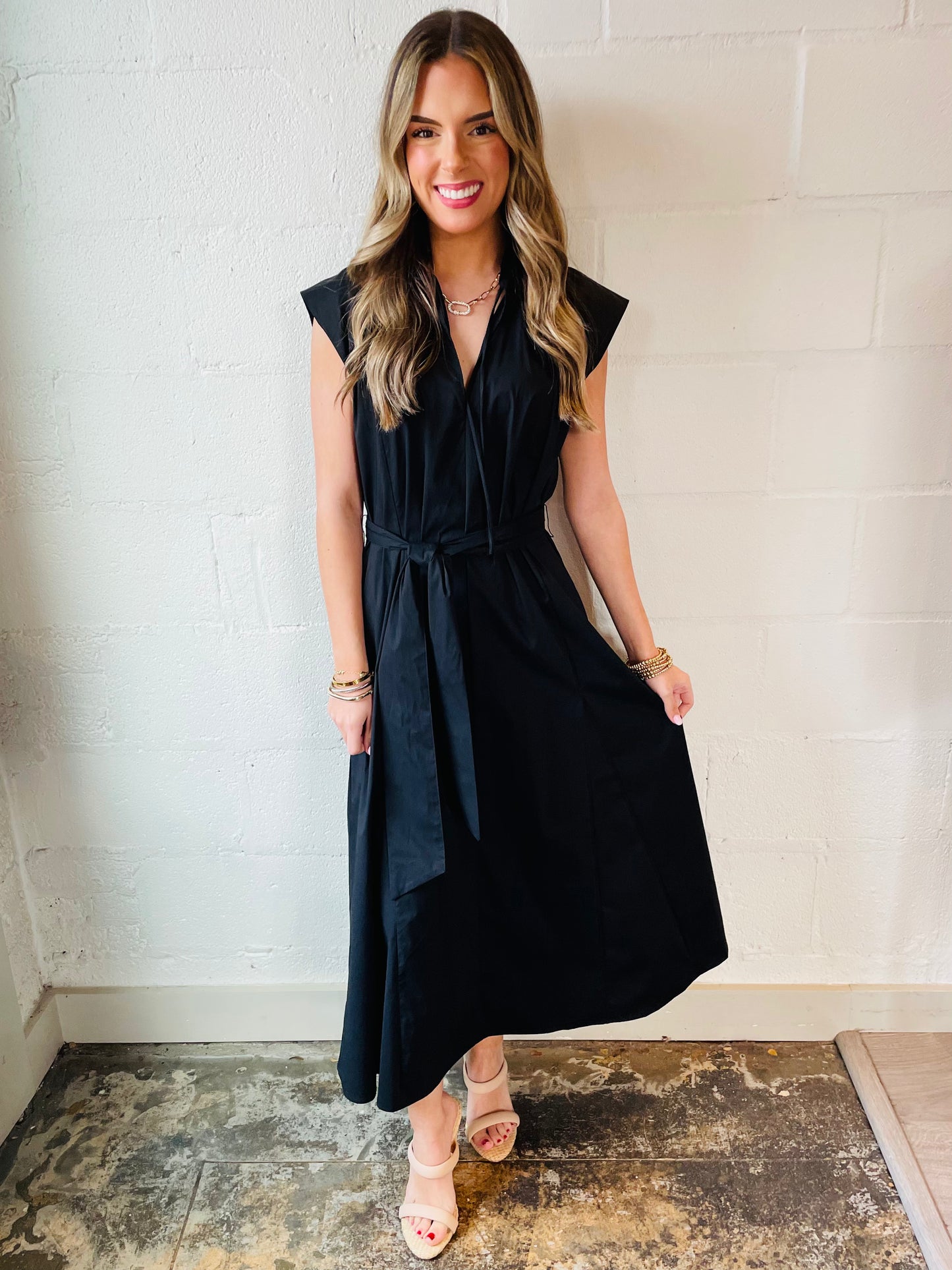 LE BRIT BLACK MAXI
