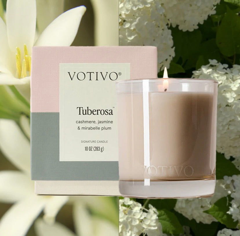 VOTIVO TUBEROSA 10oz