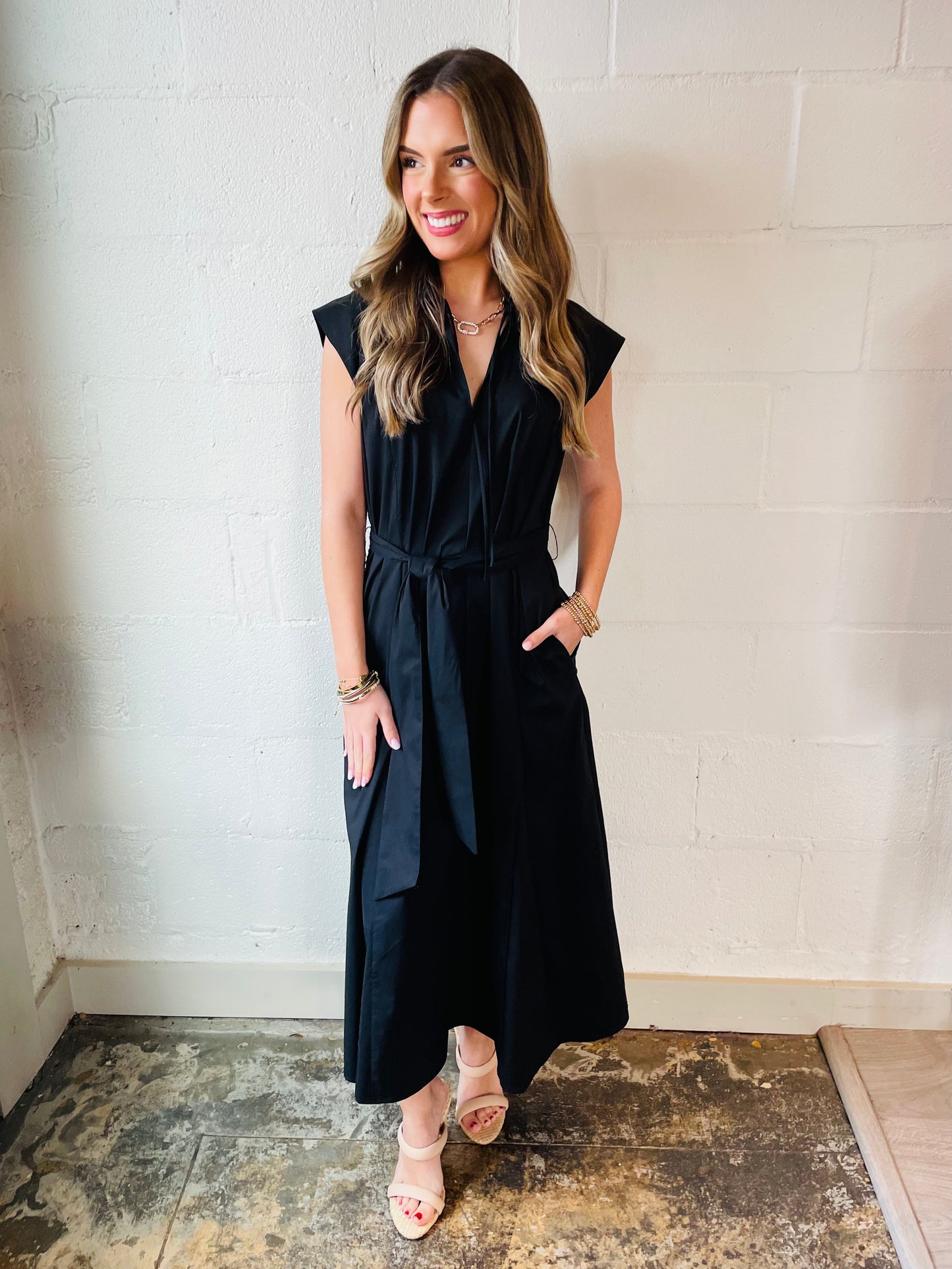 LE BRIT BLACK MAXI