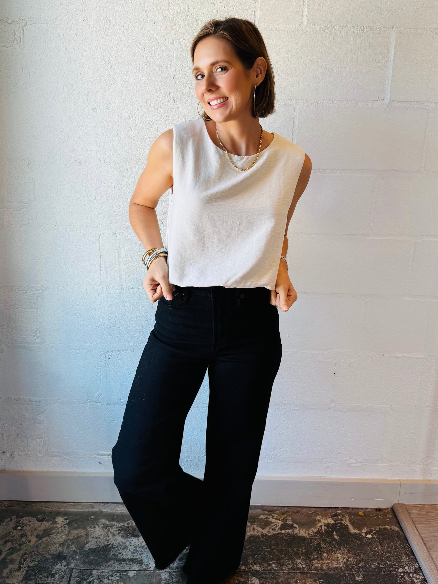 BR MADI IVRY BUBBLE TOP