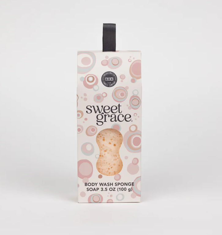 SG BODY WASH SPONGE
