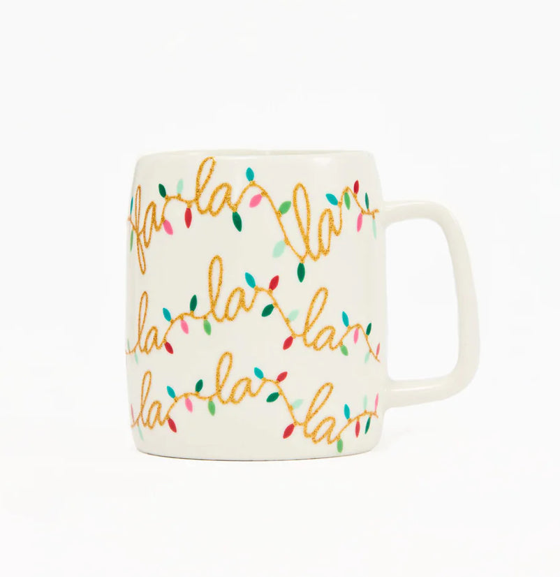 SM FA LA LA MUG