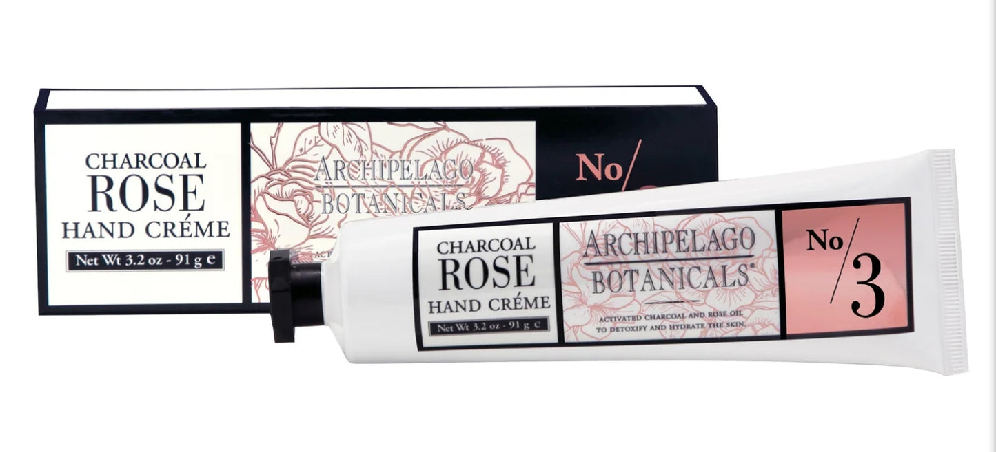 CHAR ROSE HAND CREAM