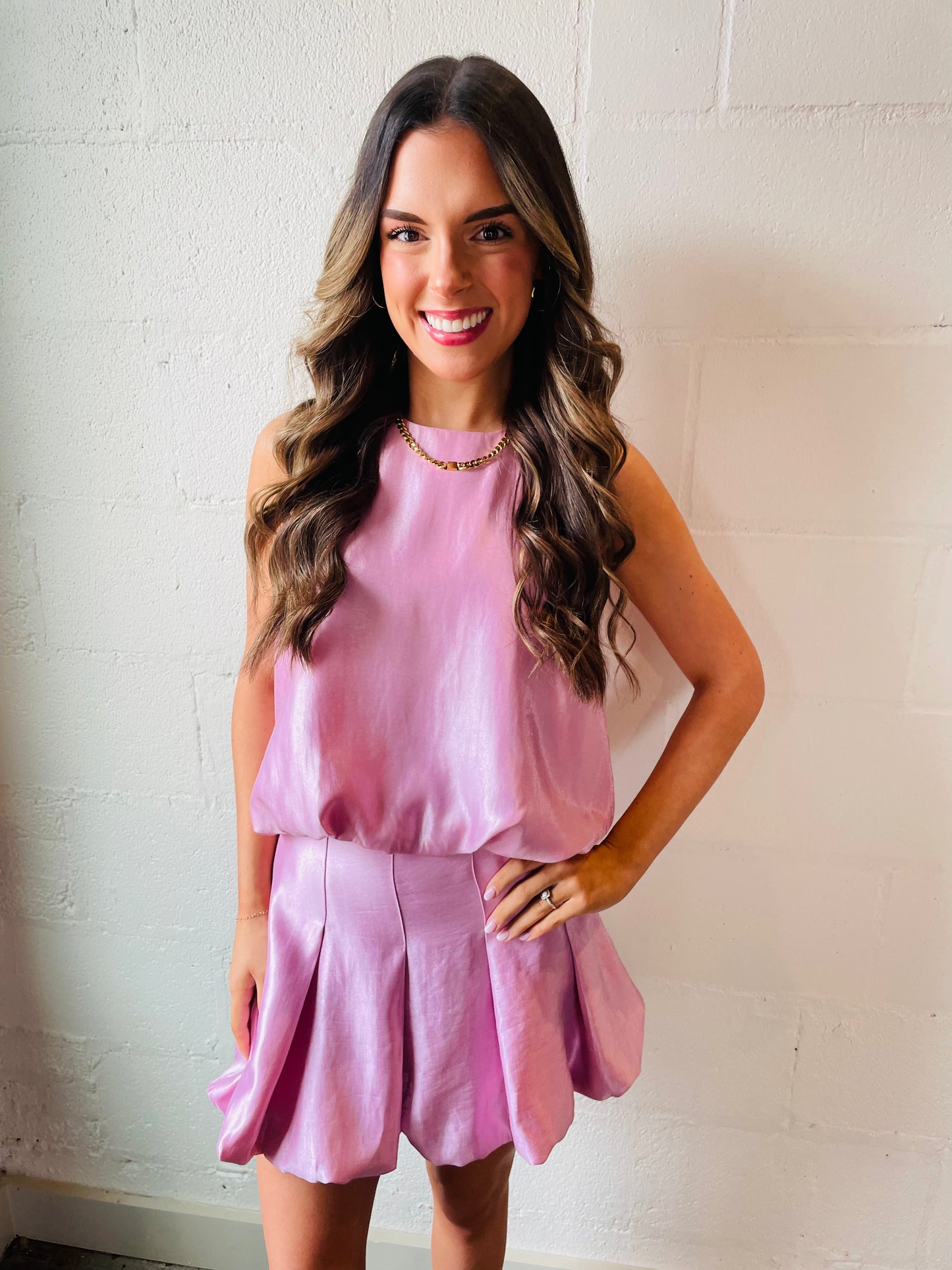 LG LILY PINK SKIRT