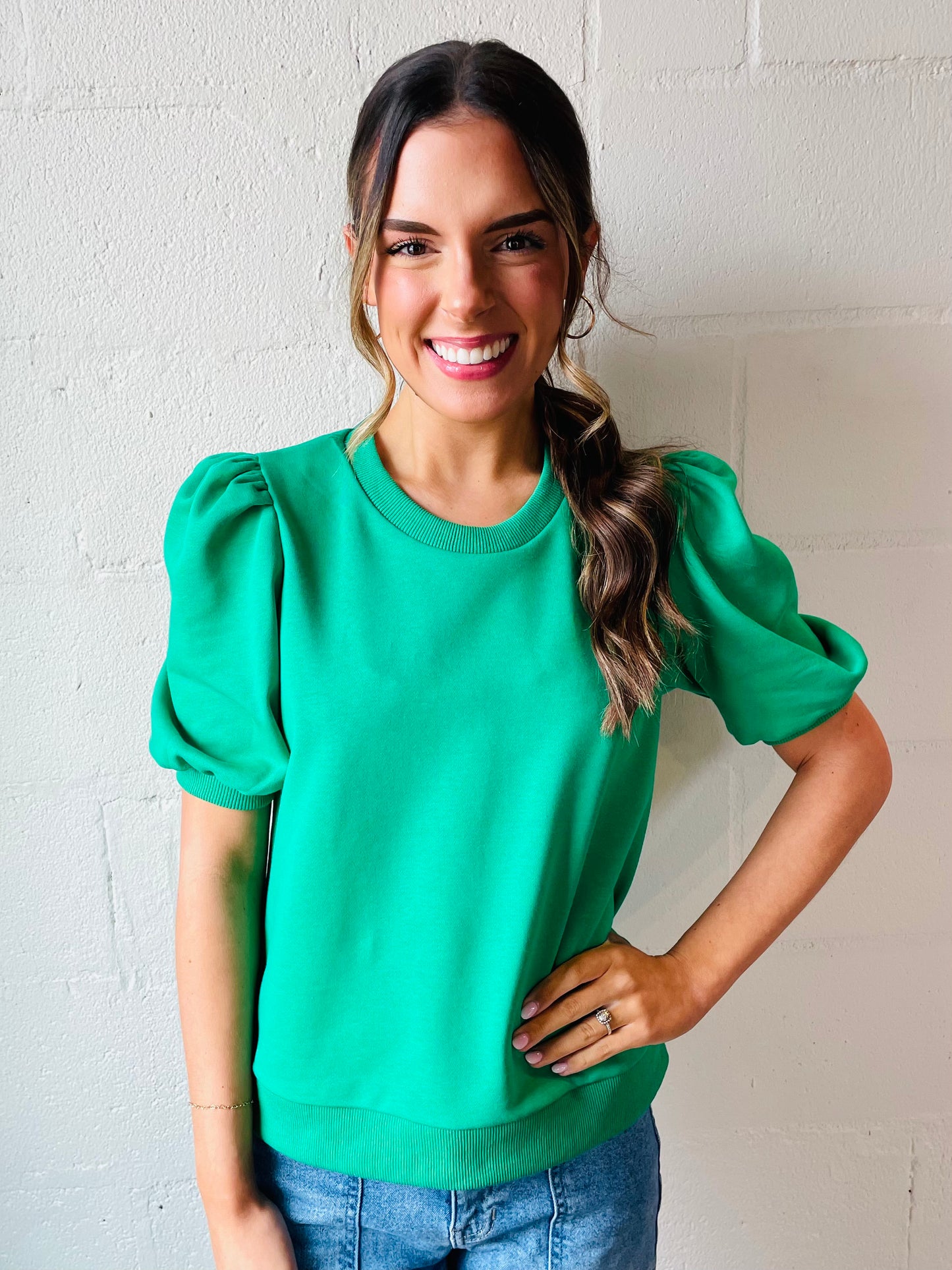 CT KELLY PUFF TOP