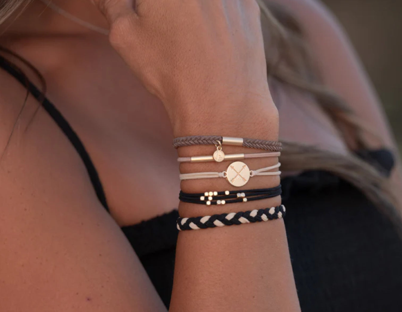 LK FOCUS HAIR TIE BRACLET
